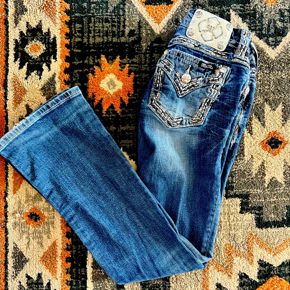 Miss Me Jeans, Boot Cut/Flare